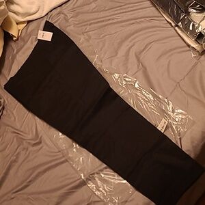 J jill womans black dress pants size 10